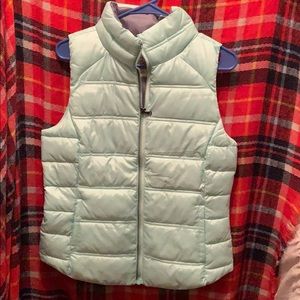 Light blue vest